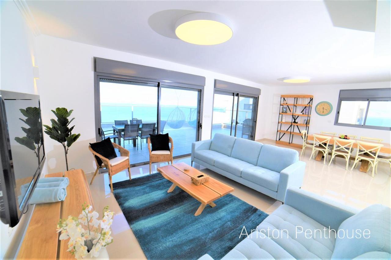 Yalarent Ariston Apartment & Penthouse ティベリア エクステリア 写真